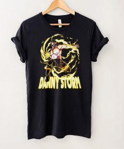 Danny Storm professional wrestler yellow character shirt 3 Danny Storm professional wrestler yellow character shirt