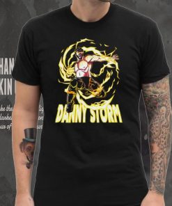 Danny Storm professional wrestler yellow character shirt 5 Danny Storm professional wrestler yellow character shirt