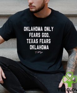 Danny Stutsman 28 Oklahoma Sooners signature T Shirt