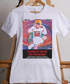 Danny Stutsman 28 Sooners Oklahoma Only Fears God Texas Fears Oklahoma shirt