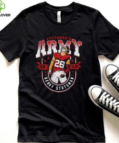 Danny Stutsman player stutsman’s army 28 Lb funny shirt