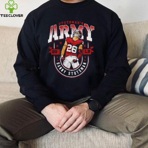 Danny Stutsman player stutsman’s army 28 Lb funny hoodie, sweater, longsleeve, shirt v-neck, t-shirt