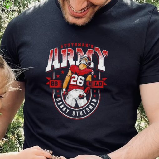 Danny Stutsman player stutsman’s army 28 Lb funny hoodie, sweater, longsleeve, shirt v-neck, t-shirt