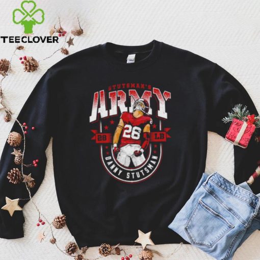 Danny Stutsman player stutsman’s army 28 Lb funny hoodie, sweater, longsleeve, shirt v-neck, t-shirt