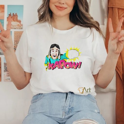Danny go kapow shirt
