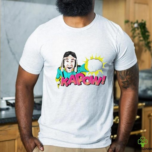 Danny go kapow shirt