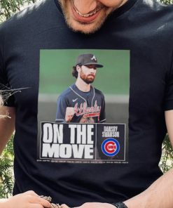 Dansby Swanson on the move hoodie, sweater, longsleeve, shirt v-neck, t-shirt