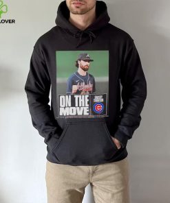 Dansby Swanson on the move hoodie, sweater, longsleeve, shirt v-neck, t-shirt