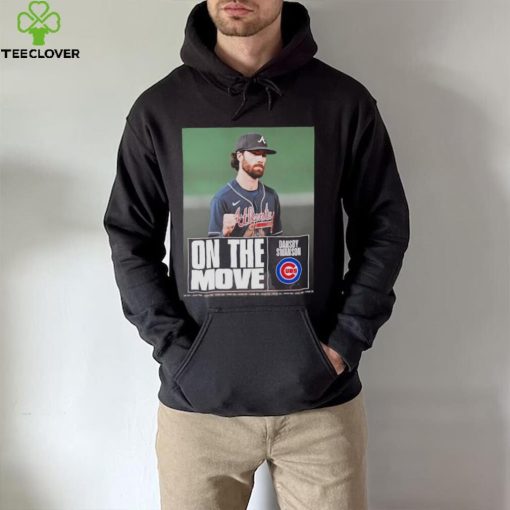 Dansby Swanson on the move hoodie, sweater, longsleeve, shirt v-neck, t-shirt