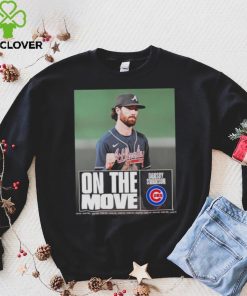 Dansby Swanson on the move hoodie, sweater, longsleeve, shirt v-neck, t-shirt