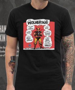 Danschkade I’m Wolverine I’m Older Than Wyoming I Can’t Vote Shirt