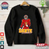 Skyline Snoopy and Charlie Brown Kansas City Chiefs forever not just when we win shirt