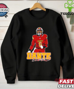 Dante Fowler Jr Washington Commanders Football Signature shirt