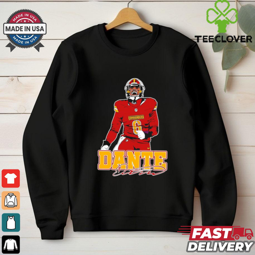 Dante Fowler Jr Washington Commanders Football Signature shirt Dante Fowler Jr Washington Commanders Football Signature shirt