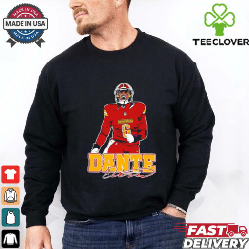 Dante Fowler Jr Washington Commanders Football Signature shirt