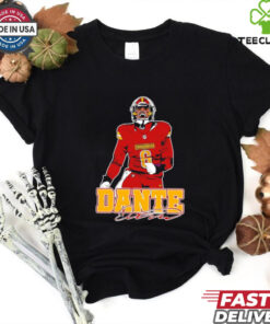Dante Fowler Jr Washington Commanders Football Signature shirt