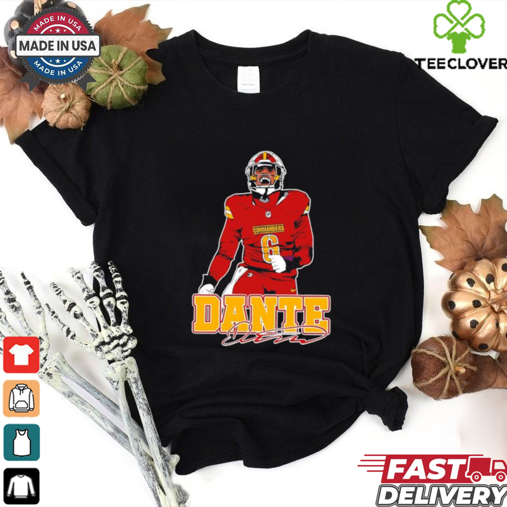 Dante Fowler Jr Washington Commanders Football Signature shirt Dante Fowler Jr Washington Commanders Football Signature shirt