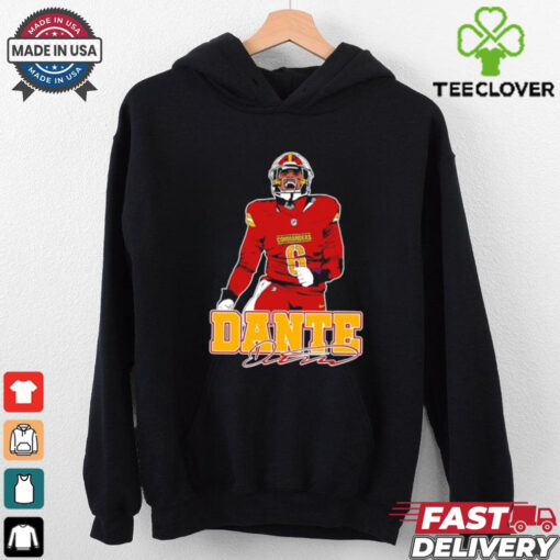 Dante Fowler Jr Washington Commanders Football Signature shirt