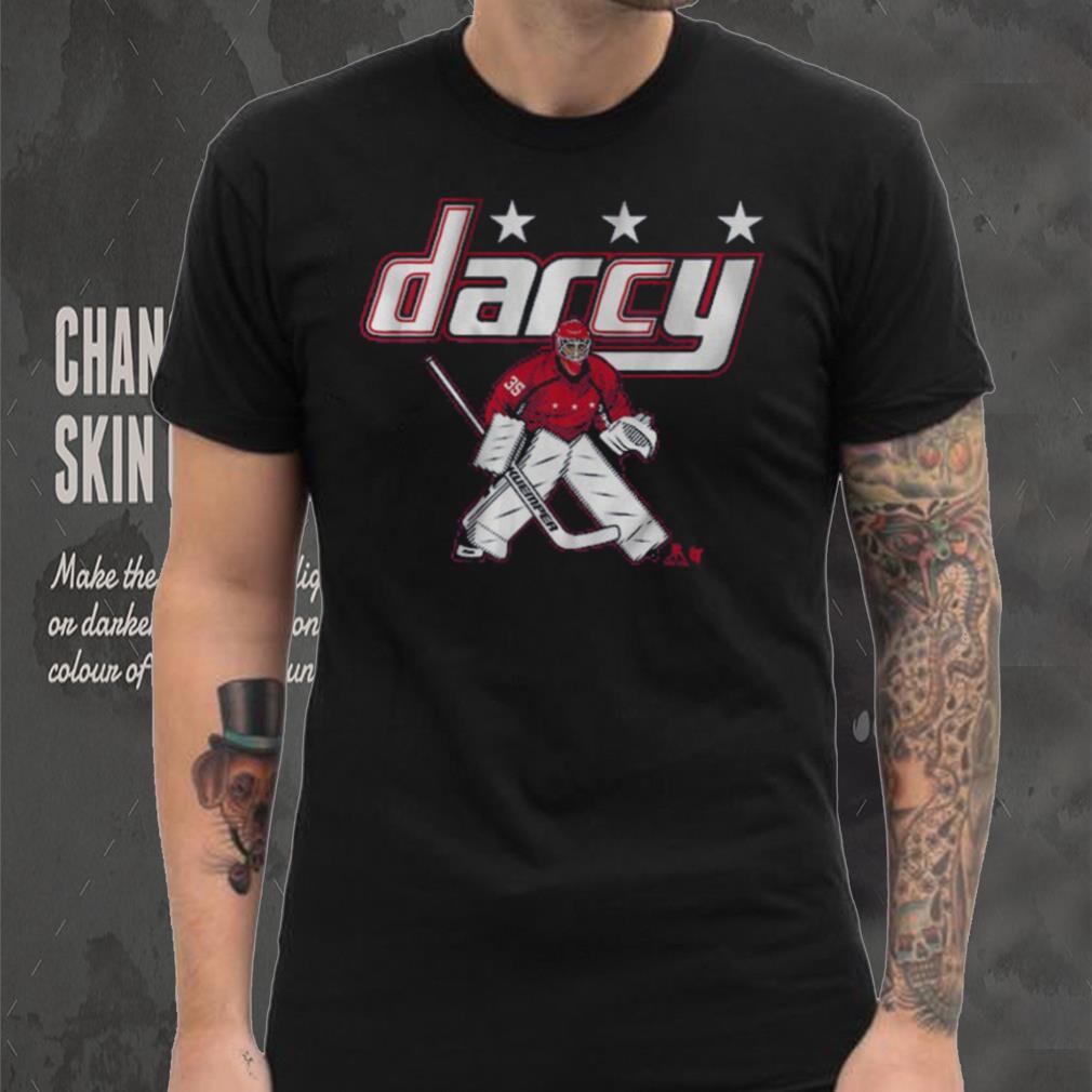 Darcy Kuemper D.C. Shirt Darcy Kuemper D.C. Shirt