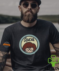 Daria Classic Logo T Shirt 3 Daria Classic Logo T Shirt