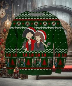 Daria La La La La Ugly Sweater For Woman