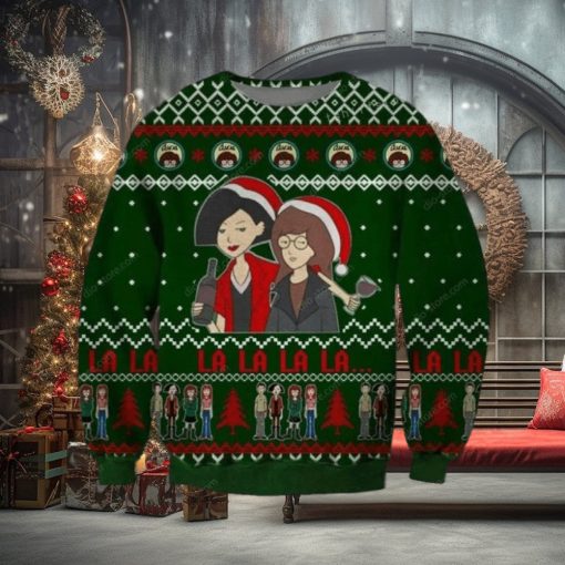 Daria La La La La Ugly Sweater For Woman