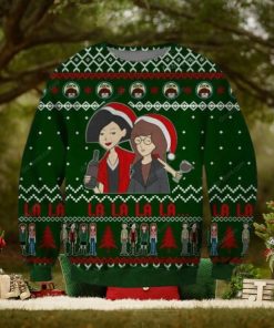 Daria La La La La Ugly Sweater For Woman