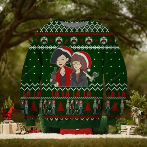 Daria La La La La Ugly Sweater For Woman