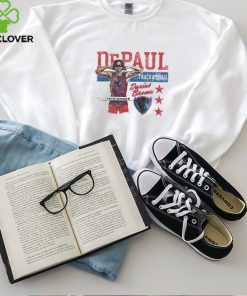 Darius Brown White T Shirt