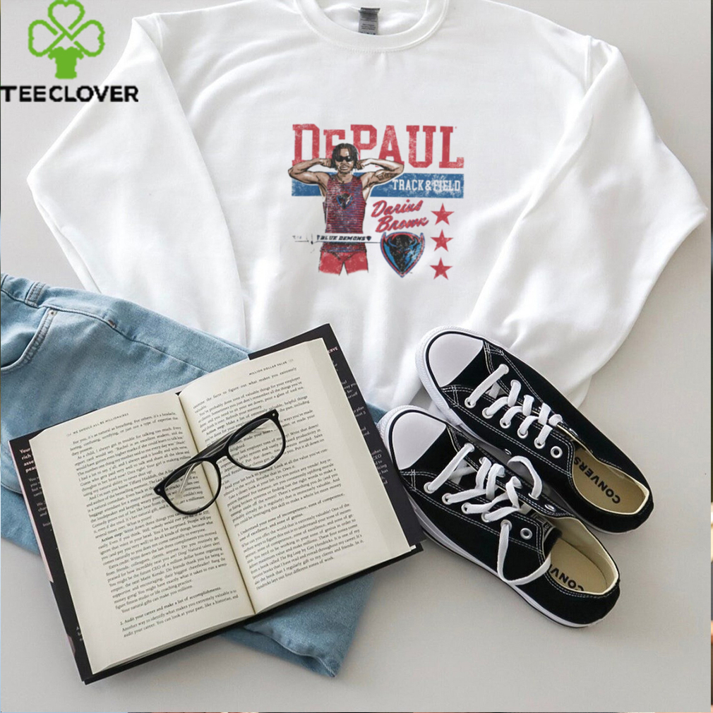 Darius Brown White T Shirt Darius Brown White T Shirt