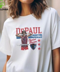 Darius Brown White T Shirt