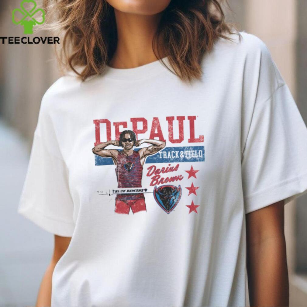 Darius Brown White T Shirt Darius Brown White T Shirt