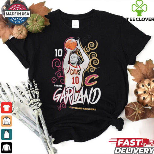 Darius Garland 10 Cleveland Cavaliers player graphic shirt