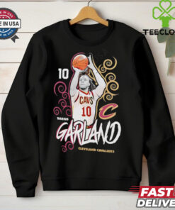 Darius Garland 10 Cleveland Cavaliers player graphic shirt