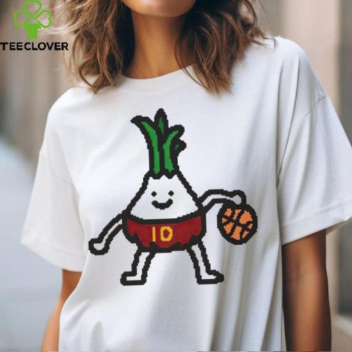 Darius Garlic 21 First Quarter Points shirt