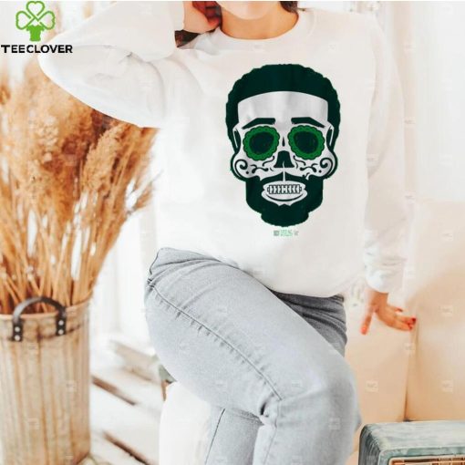 Darius Slay Sugar Skull Shirt