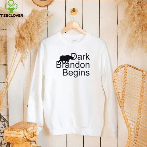 Dark Brandon Begins Political Shirt, Let’s Go Brandon hoodie, sweater, longsleeve, shirt v-neck, t-shirt, Go Brandon Funny Shirts, Go Biden Shirt