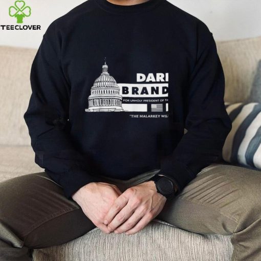 Dark Brandon For Unholy President Of The United States Shirt