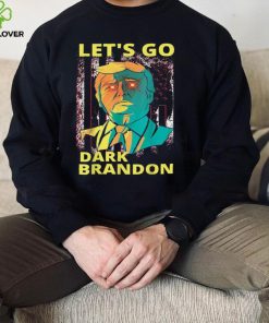 Dark Brandon Let’s Go Trump 24 US Laser Beam Anti Biden T Shirt