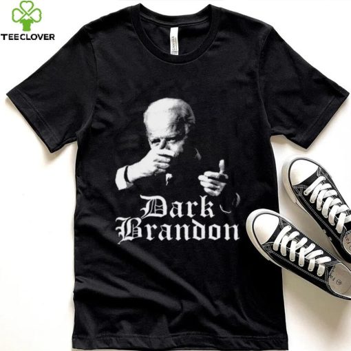 Dark Brandon Rising Joe Biden Funny Political Liberal Leftist Meme T Shirt