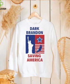 Dark Brandon Saving America Classic T Shirt 1 Dark Brandon Saving America Classic T Shirt