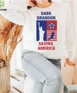 Dark Brandon Saving America Classic T Shirt 2 Dark Brandon Saving America Classic T Shirt