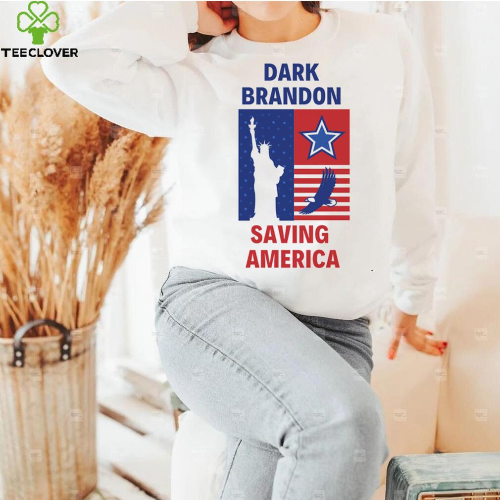 Dark Brandon Saving America Classic T Shirt Dark Brandon Saving America Classic T Shirt