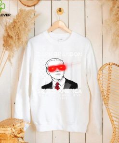 Dark Brandon Saving America Funny Biden Design Classic T Shirt