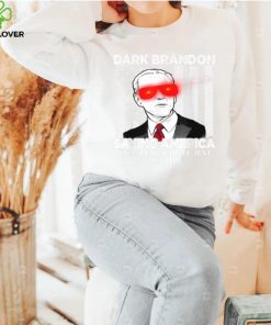 Dark Brandon Saving America Funny Biden Design Classic T Shirt