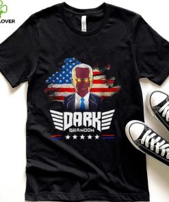 Dark Brandon funny Political America flag T Shirt 2 Dark Brandon funny Political America flag T Shirt