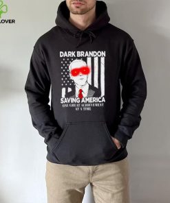 Dark Brandon saving America Biden one great achievement at a time shirt