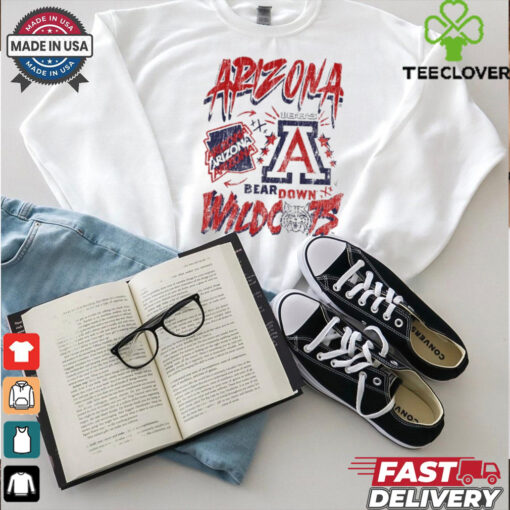 Dark Horse X Arizona Arizona Wildcats Bear Down 1885 Vintage t hoodie, sweater, longsleeve, shirt v-neck, t-shirt