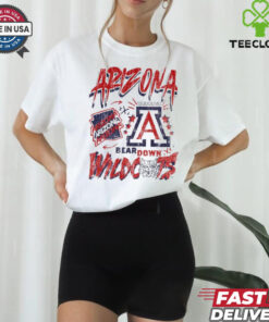 Dark Horse X Arizona Arizona Wildcats Bear Down 1885 Vintage t shirt