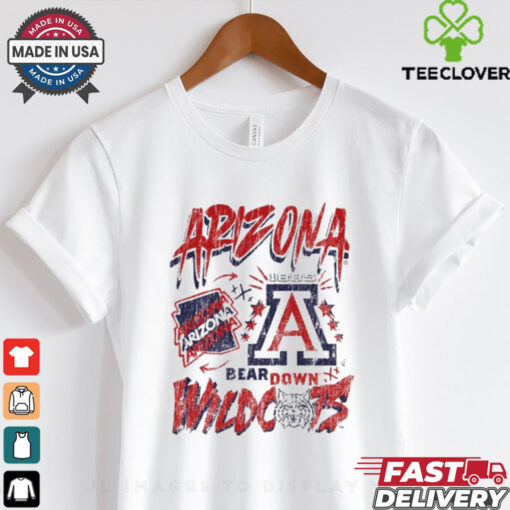 Dark Horse X Arizona Arizona Wildcats Bear Down 1885 Vintage t hoodie, sweater, longsleeve, shirt v-neck, t-shirt